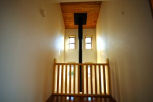 子育て家族薪ストーブを楽しむ！/case13