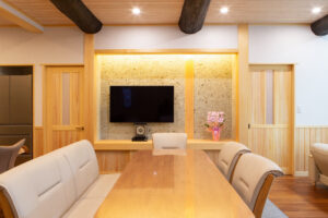 人の集う二世帯住宅/case33